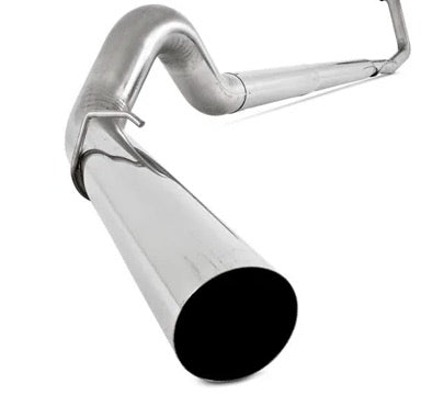 2011-2022 FULLY POLISHED T304 STAINLESS Ford 6.7 Stainless Steel 5" Full Exhaust