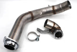 2011-2024 Ford 6.7 Stainless Steel 4" Full Exhaust - WITH MUFFLER