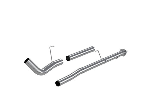 2013-2018 Dodge Ram Cummins 6.7 CAB AND CHASSIS Stainless Steel Race Pipe - 4"