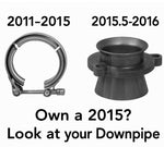 2011-2016 Duramax 6.6 Stainless Steel 5" Full Exhaust
