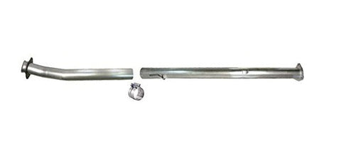 2020-2022 Ford 6.7 Stainless Steel Race Pipe - 4"