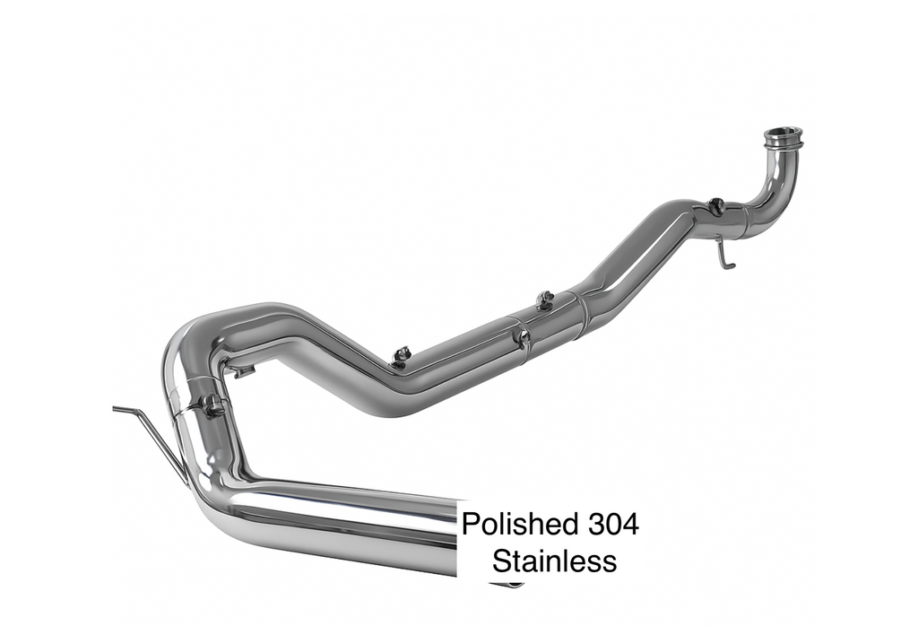 45MM - 102MM 4 6 8 Long Flexi Exhaust T304 Stainless Steel 45MM - 102MM 4 6 8 Long Flexi Exhaust T304 Stainless Steel