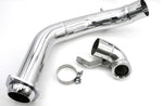 2020-2025 Ford 6.7 4" Downpipe - T304 Polished