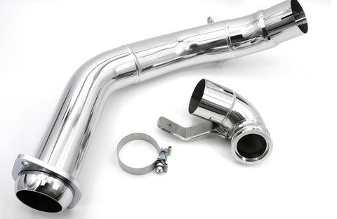 2020-2025 Ford 6.7 4" Downpipe - T304 Polished