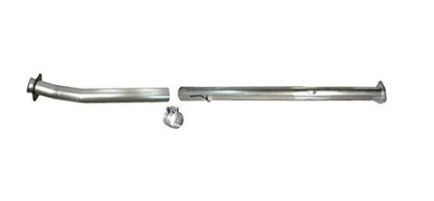 2023-2024 Ford 6.7 Stainless Steel Race Pipe - 4"