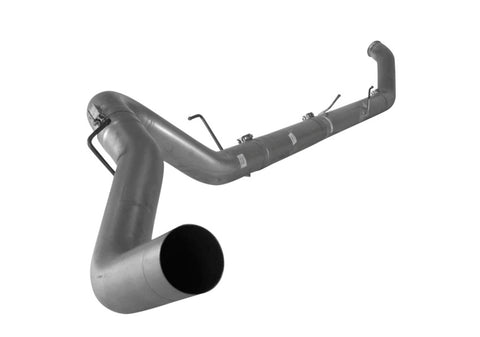 2013-2018 Dodge RAM 6.7 Stainless Steel 5" Full Exhaust - WITH MUFFLER